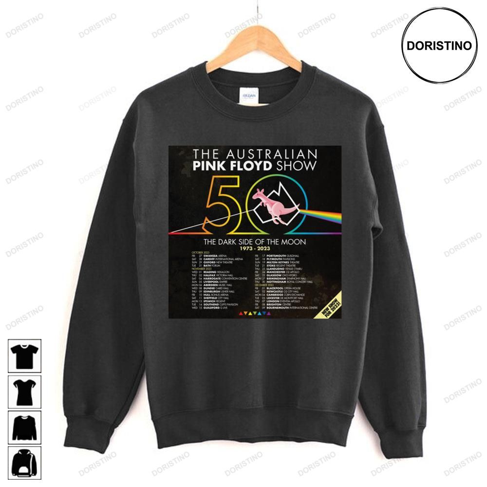 The Australian Pink Floyd Show The Dark Side Of The Moon 1973 2023 Tour Trending Style